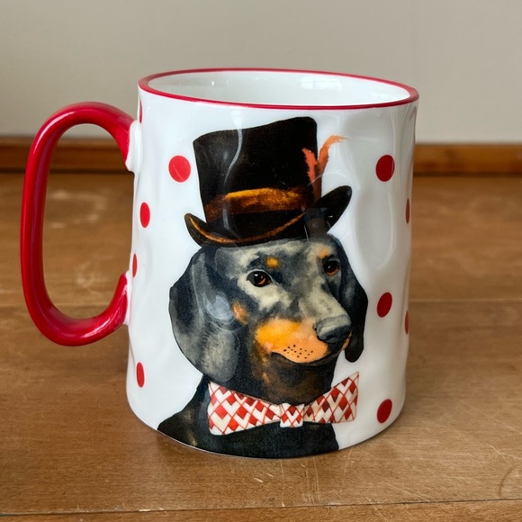 10 Strawberry Street | Dining | Strawberry Street Pet Lovers Fancy Dachshund  Mug | Poshmark